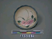 藏品(花口盤)的圖片